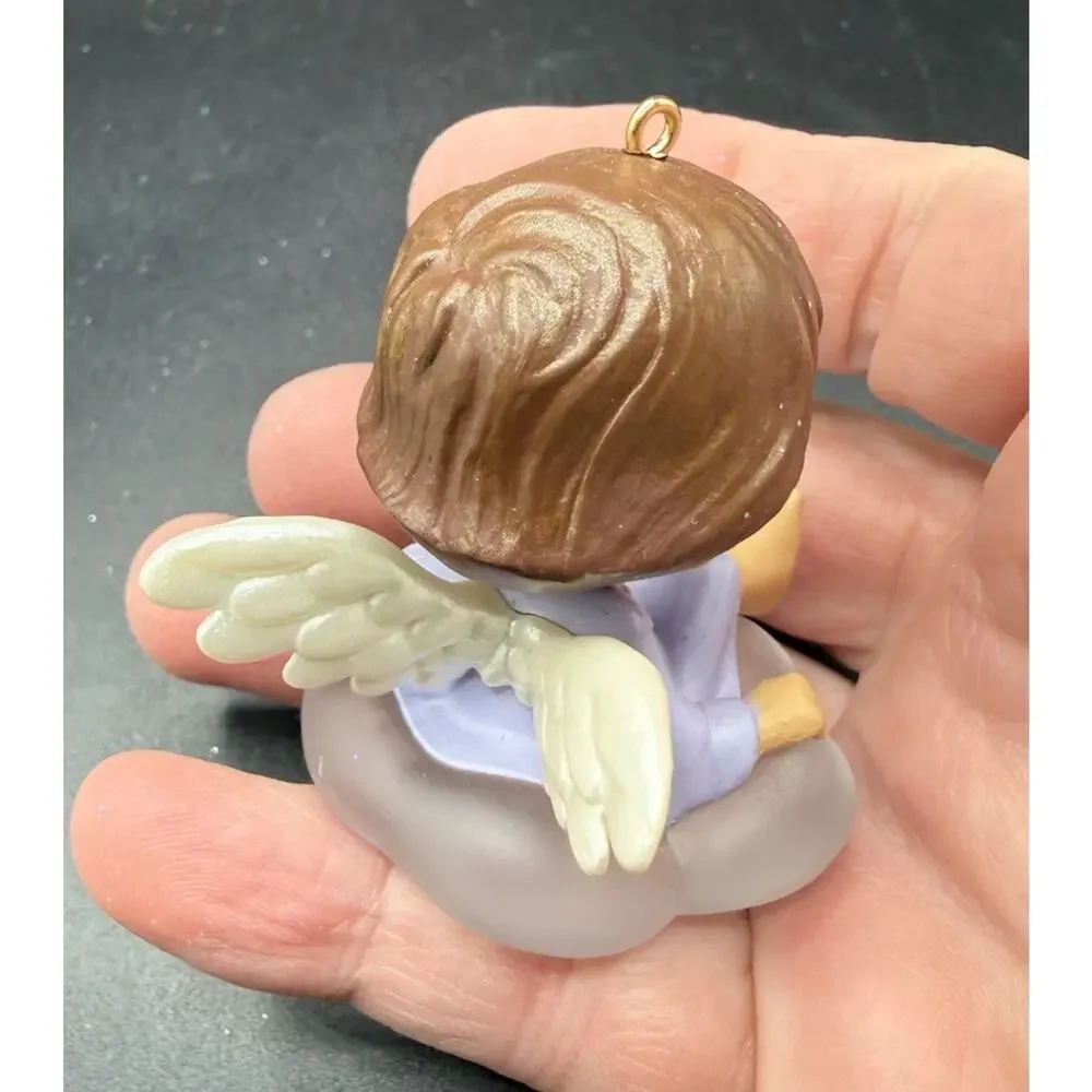 Hallmark Ornament Mary's Angels Artist Mary Hamilton Mystery Surprise NoBox LO16